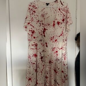 TORRID Blood Spatter Dress size 2